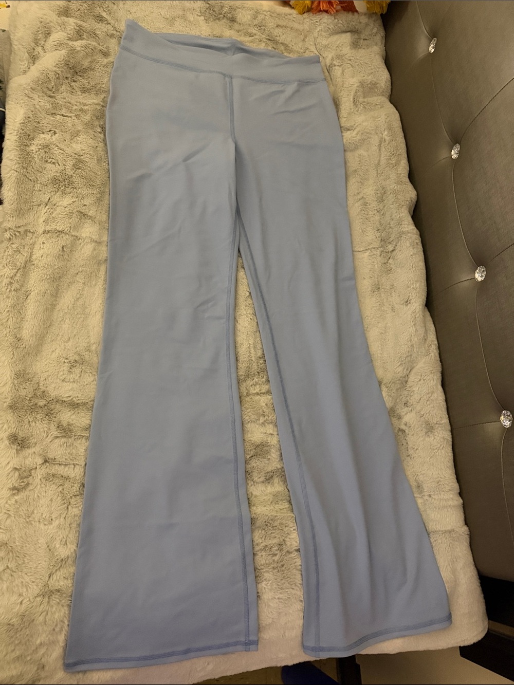 Aeropostale Light Blue Flare Leggings